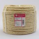 BRAIDED SISAL ROPE COIL (4 ends) 8 mm Ø