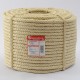 BRAIDED SISAL ROPE COIL (4 ends) 12 mm Ø