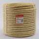 BRAIDED SISAL ROPE COIL (4 ends) 16 mm Ø