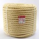 BRAIDED SISAL ROPE COIL (4 ends) 20 mm Ø