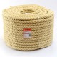 BRAIDED SISAL ROPE COIL (4 ends) 22 mm Ø